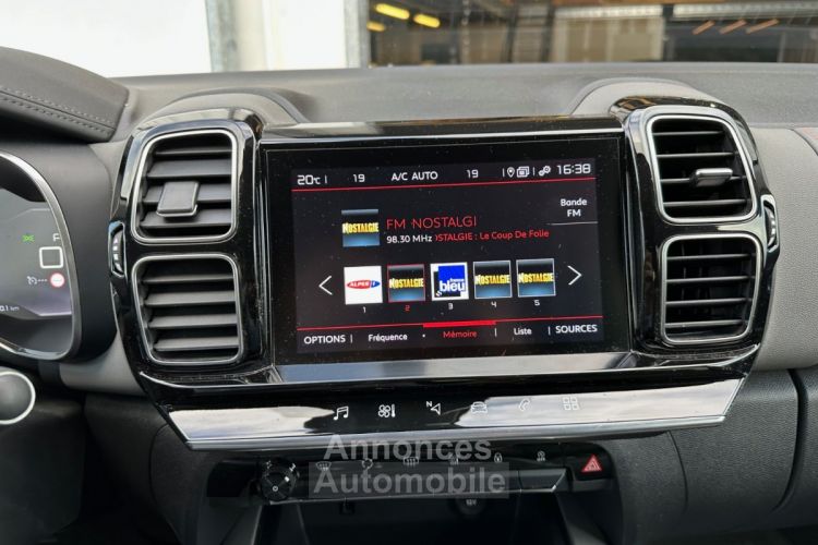 Citroen C5 AIRCROSS BlueHDi 130 EAT8 Shine - CAM - FULL ENTRETIEN - <small></small> 22.990 € <small>TTC</small> - #29