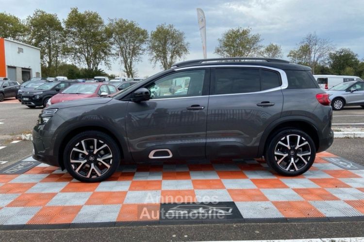 Citroen C5 AIRCROSS BlueHDi 130 EAT8 SHINE Export Toit Ouvrant Grip - <small></small> 25.450 € <small>TTC</small> - #10