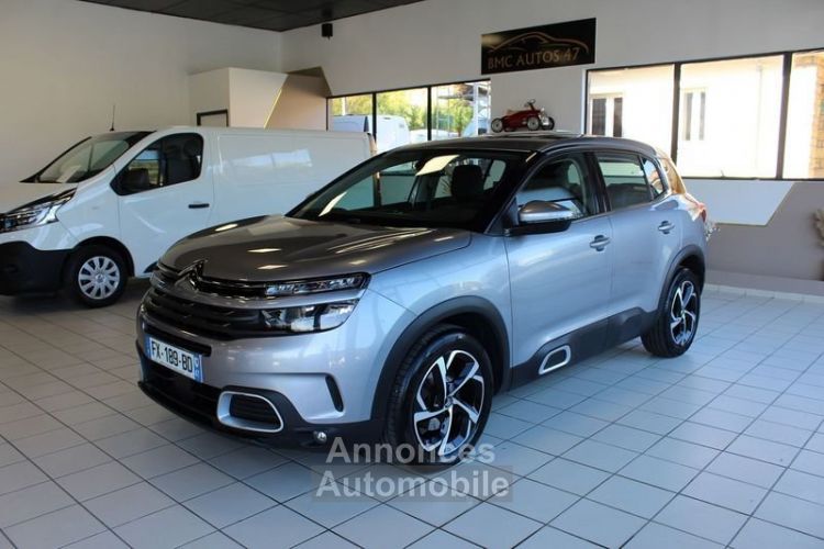 Citroen C5 Aircross BlueHDi 130 S&S EAT8 Feel - <small></small> 16.990 € <small>TTC</small> - #1