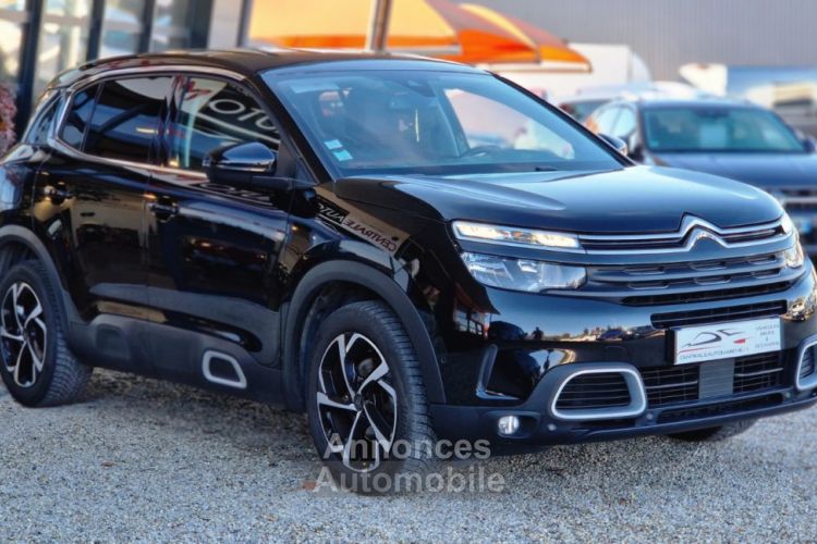 Citroen C5 Aircross BlueHDi 130 SetS EAT8 Feel - <small></small> 19.290 € <small>TTC</small> - #8