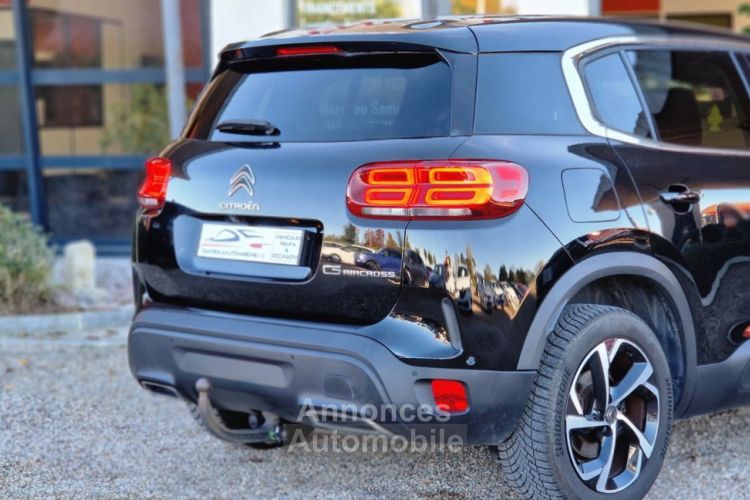 Citroen C5 Aircross BlueHDi 130 SetS EAT8 Feel - <small></small> 19.290 € <small>TTC</small> - #19