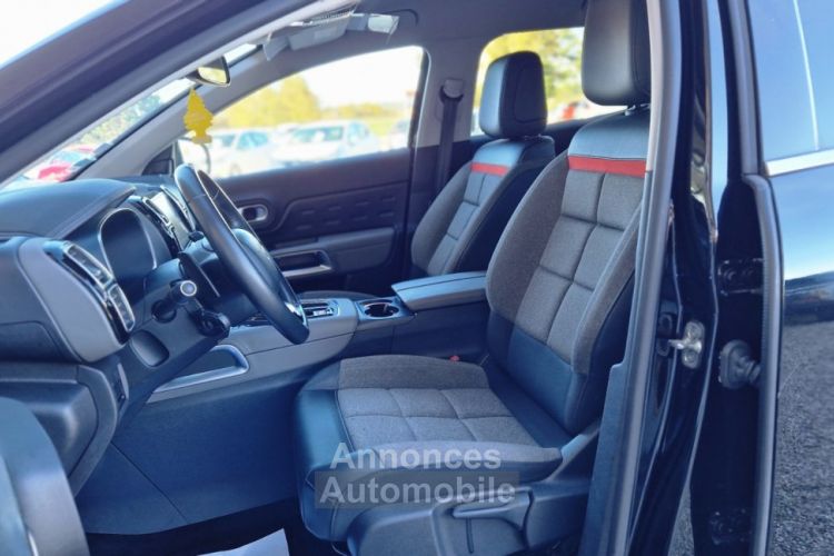 Citroen C5 Aircross BlueHDi 130 SetS EAT8 Feel - <small></small> 19.290 € <small>TTC</small> - #27