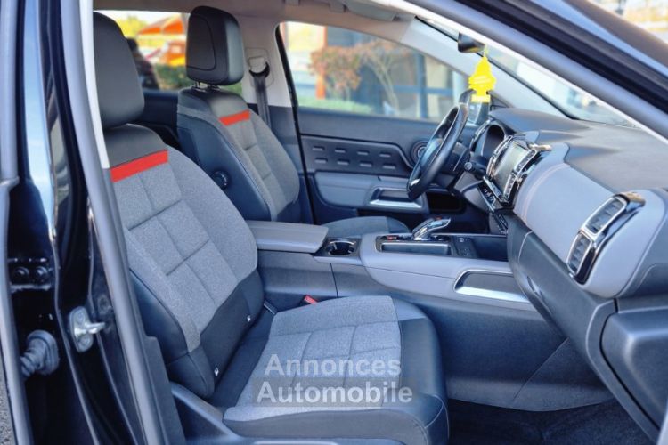 Citroen C5 Aircross BlueHDi 130 SetS EAT8 Feel - <small></small> 19.290 € <small>TTC</small> - #39