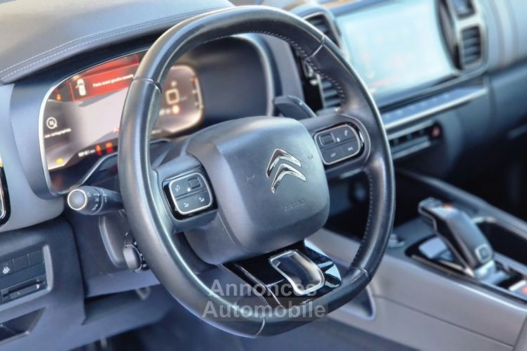 Citroen C5 Aircross BlueHDi 130 SetS EAT8 Feel - <small></small> 19.290 € <small>TTC</small> - #48