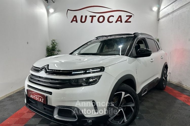 Citroen C5 AIRCROSS BlueHDi 130 Shine +78000KMS+2020 +TOIT OUVRANT - <small></small> 17.990 € <small>TTC</small> - #1