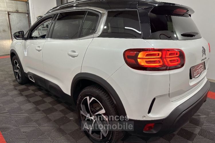 Citroen C5 AIRCROSS BlueHDi 130 Shine +78000KMS+2020 +TOIT OUVRANT - <small></small> 17.990 € <small>TTC</small> - #6