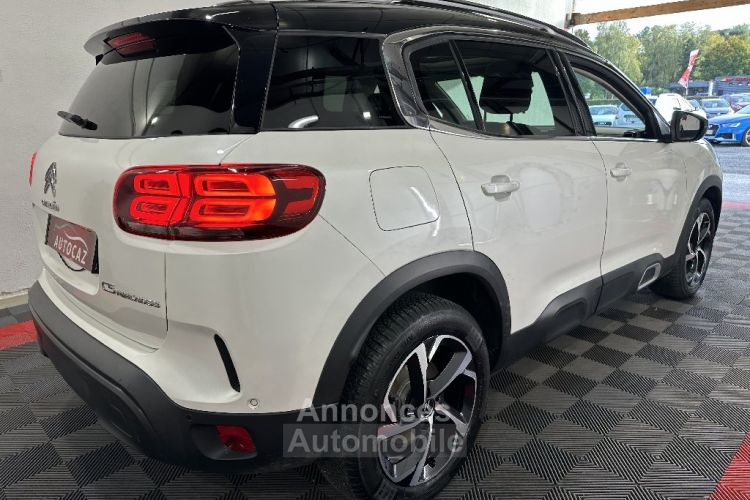 Citroen C5 AIRCROSS BlueHDi 130 Shine +78000KMS+2020 +TOIT OUVRANT - <small></small> 17.990 € <small>TTC</small> - #8