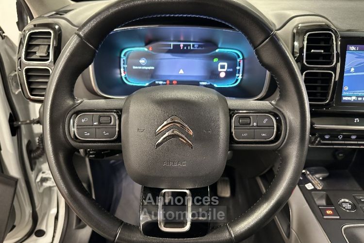 Citroen C5 AIRCROSS BlueHDi 130 Shine +78000KMS+2020 +TOIT OUVRANT - <small></small> 17.990 € <small>TTC</small> - #10