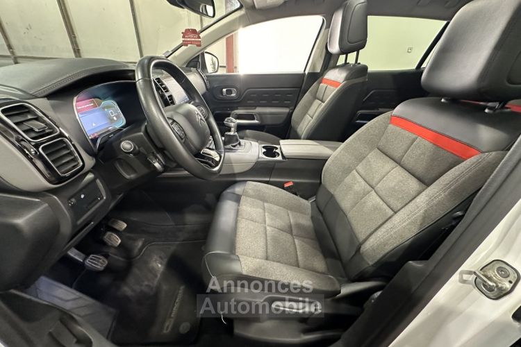 Citroen C5 AIRCROSS BlueHDi 130 Shine +78000KMS+2020 +TOIT OUVRANT - <small></small> 17.990 € <small>TTC</small> - #14