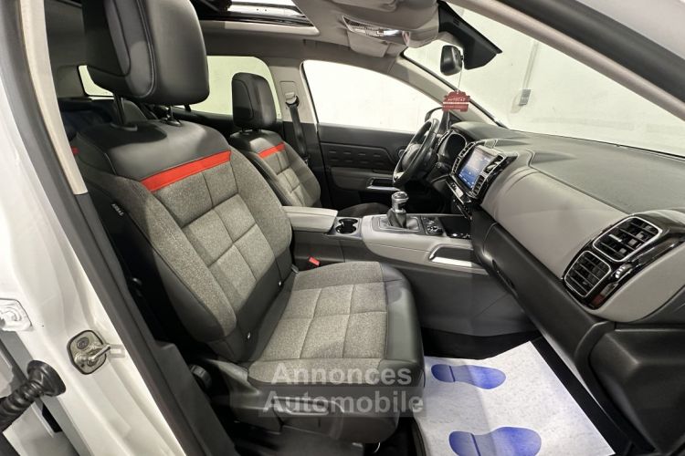 Citroen C5 AIRCROSS BlueHDi 130 Shine +78000KMS+2020 +TOIT OUVRANT - <small></small> 17.990 € <small>TTC</small> - #16