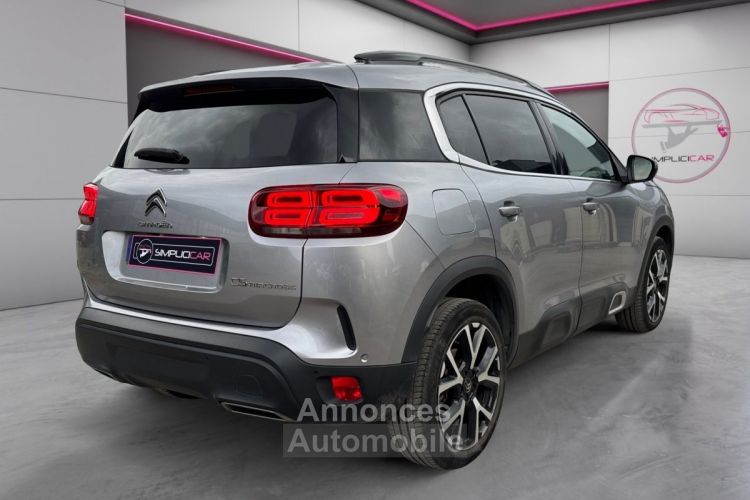 Citroen C5 AIRCROSS BlueHDi 130 SS BVM6 Shine - <small></small> 22.990 € <small>TTC</small> - #7