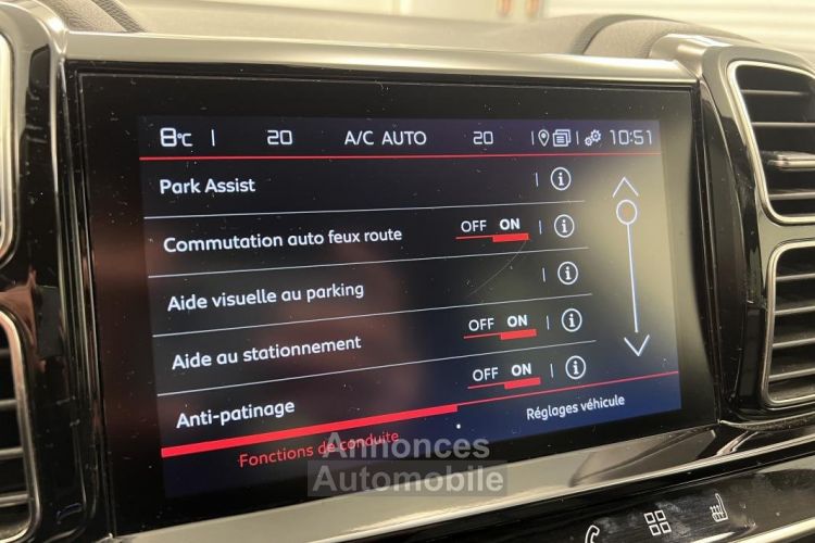 Citroen C5 Aircross BlueHDi 130 S&S EAT8 Shine Pack - <small></small> 23.900 € <small>TTC</small> - #15