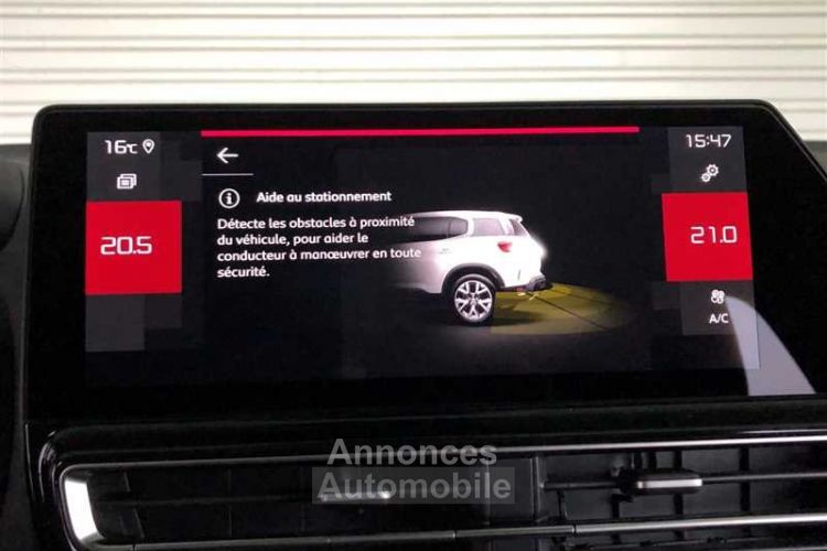 Citroen C5 Aircross BlueHDI 130ch EAT8 Max - <small></small> 31.490 € <small>TTC</small> - #15