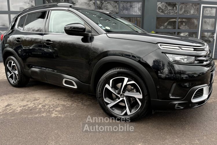 Citroen C5 Aircross BlueHDi 130ch S&S Business + EAT8 - <small></small> 18.990 € <small>TTC</small> - #5