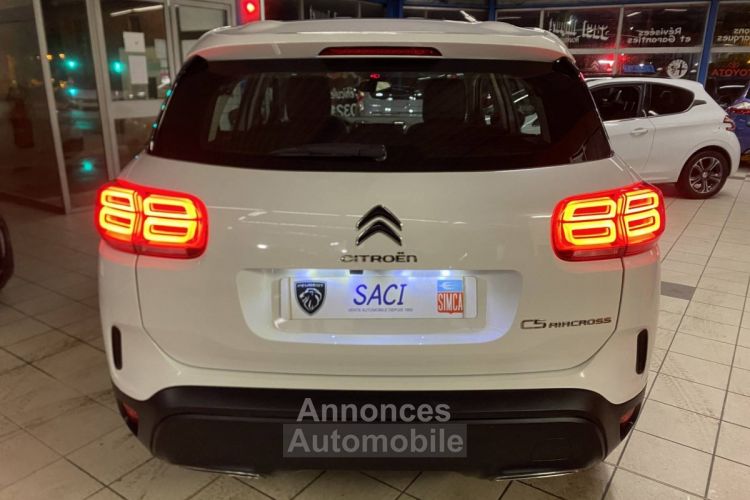 Citroen C5 Aircross BlueHDi 130ch S&S Business + EAT8 E6.d-TEMP - <small></small> 15.990 € <small>TTC</small> - #6