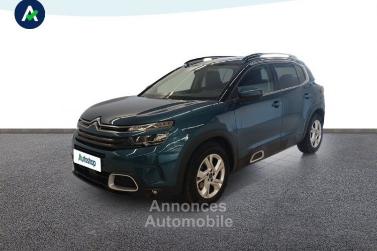 Citroen C5 Aircross BlueHDi 130ch S&S Live - <small></small> 16.389 € <small>TTC</small> - #1