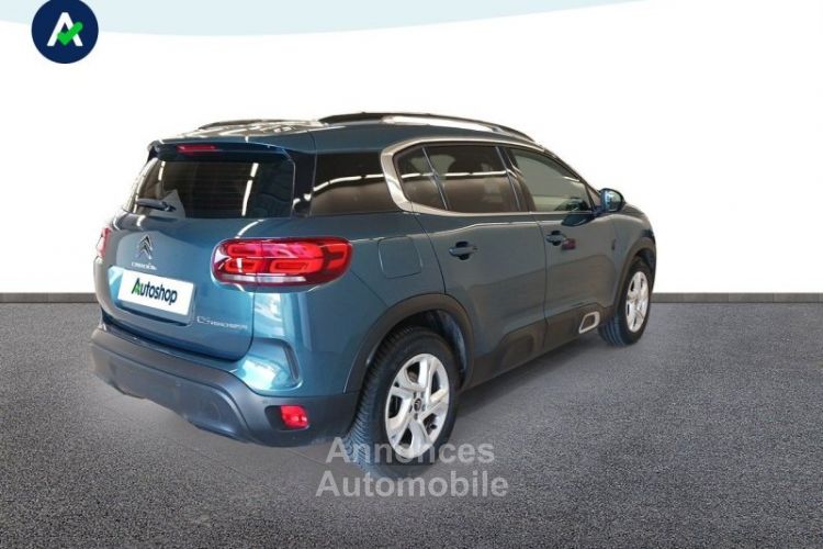 Citroen C5 Aircross BlueHDi 130ch S&S Live - <small></small> 16.389 € <small>TTC</small> - #5