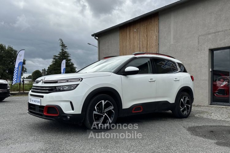 Citroen C5 Aircross BlueHDi 180ch S&S Shine EAT8 - <small></small> 19.990 € <small>TTC</small> - #4