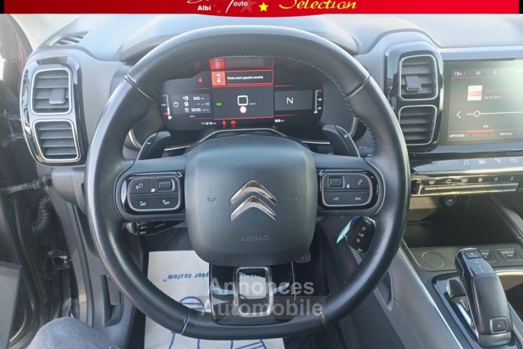 Citroen C5 AIRCROSS BUSINESS + 1.5 BlueHDi 130 EAT8 - <small></small> 17.480 € <small>TTC</small> - #7