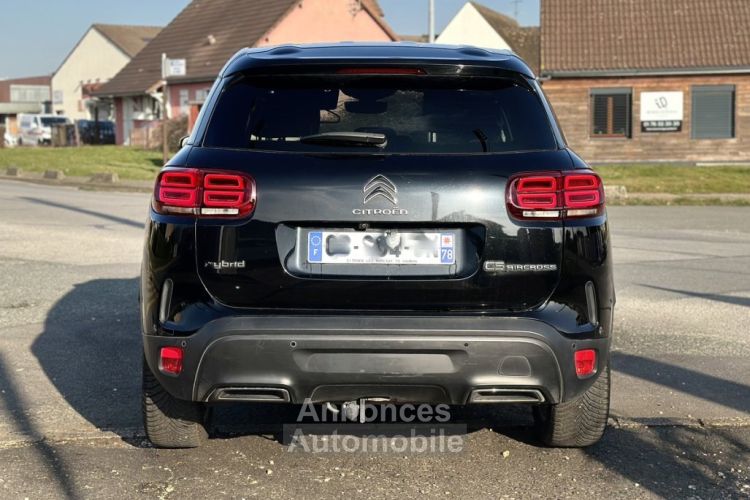 Citroen C5 Aircross Business 1.6 Hybrid 225CV BVA8 11659HT ENTRETIEN COMPLET GARANTIE 12 MOIS - <small></small> 13.990 € <small>TTC</small> - #8