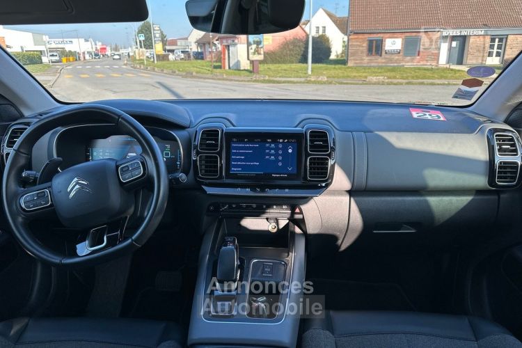 Citroen C5 Aircross Business 1.6 Hybrid 225CV BVA8 11659HT ENTRETIEN COMPLET GARANTIE 12 MOIS - <small></small> 13.990 € <small>TTC</small> - #10