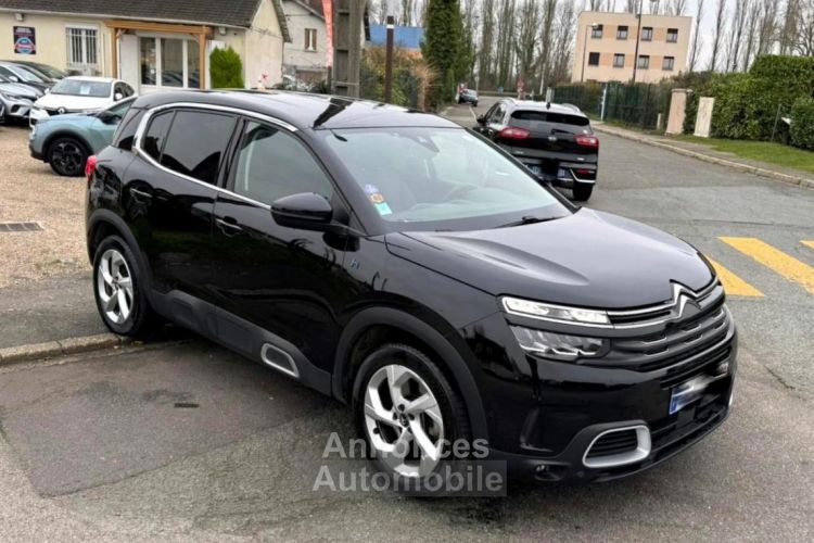 Citroen C5 Aircross Business Hybrid 1.6 225CV BVA8 12500HT ENTRETIEN COMPLET A JOUR  - <small></small> 14.990 € <small>TTC</small> - #4