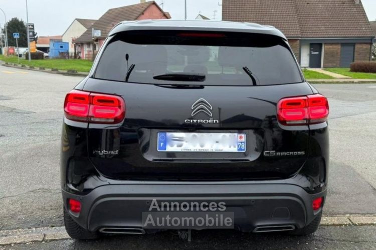 Citroen C5 Aircross Business Hybrid 1.6 225CV BVA8 12500HT ENTRETIEN COMPLET A JOUR  - <small></small> 14.990 € <small>TTC</small> - #8