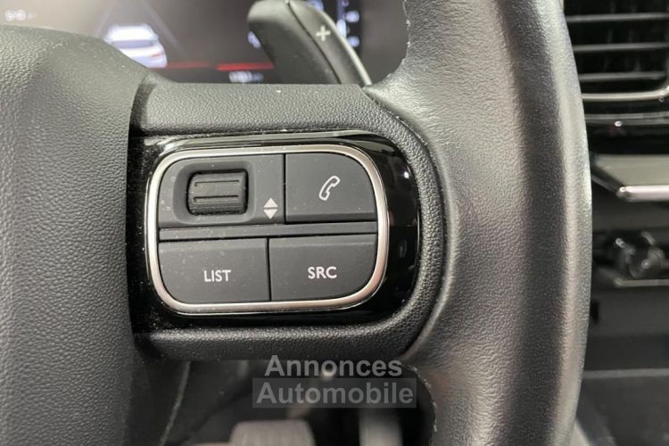 Citroen C5 Aircross Citroën 1.2 PURETECH 130 C-SERIES EAT BVA START-STOP - <small></small> 17.490 € <small>TTC</small> - #17