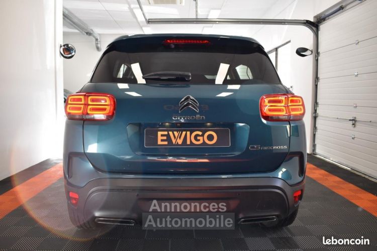 Citroen C5 Aircross Citroën 130ch SHINE PACK CAMERA DE RECUL AV-AR START-STOP SUIVI GARANTIE 6 à 60 MOIS - <small></small> 19.490 € <small>TTC</small> - #5