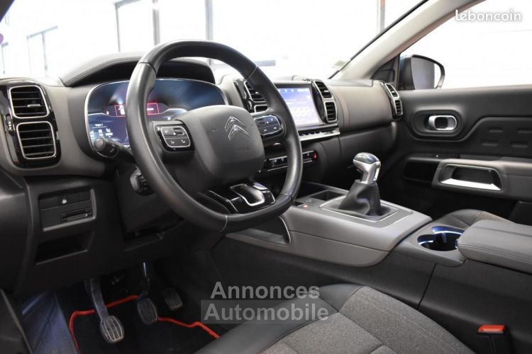 Citroen C5 Aircross Citroën 130ch SHINE PACK CAMERA DE RECUL AV-AR START-STOP SUIVI GARANTIE 6 à 60 MOIS - <small></small> 19.490 € <small>TTC</small> - #8