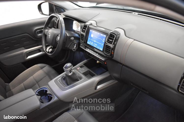 Citroen C5 Aircross Citroën 130ch SHINE PACK CAMERA DE RECUL AV-AR START-STOP SUIVI GARANTIE 6 à 60 MOIS - <small></small> 19.490 € <small>TTC</small> - #9