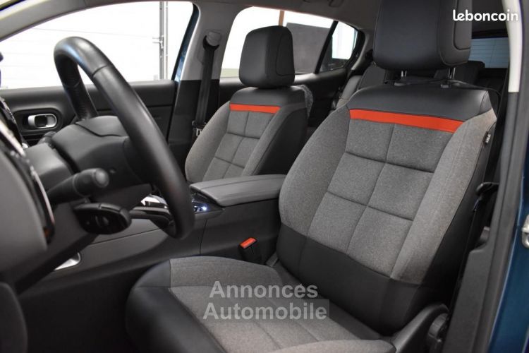 Citroen C5 Aircross Citroën 130ch SHINE PACK CAMERA DE RECUL AV-AR START-STOP SUIVI GARANTIE 6 à 60 MOIS - <small></small> 19.490 € <small>TTC</small> - #11