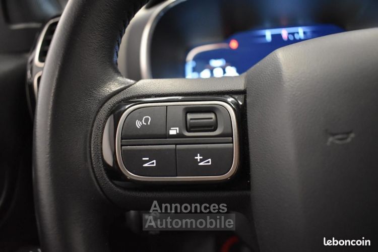 Citroen C5 Aircross Citroën 130ch SHINE PACK CAMERA DE RECUL AV-AR START-STOP SUIVI GARANTIE 6 à 60 MOIS - <small></small> 19.490 € <small>TTC</small> - #16