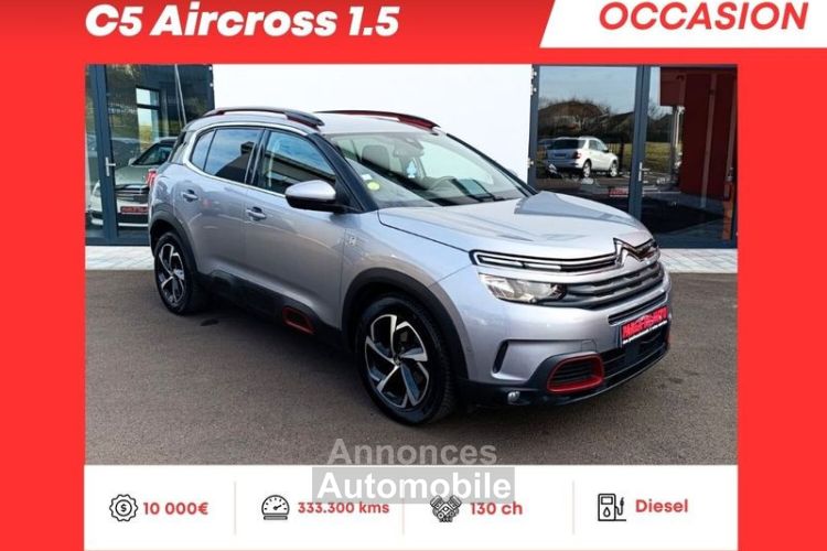 Citroen C5 Aircross 1.5 Blue HDi 16V 130ch boîte automatique - <small></small> 10.000 € <small>TTC</small> - #1