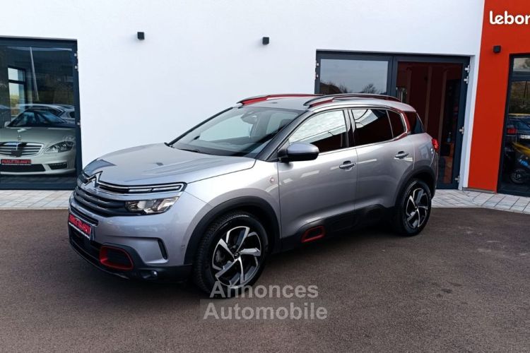 Citroen C5 Aircross 1.5 Blue HDi 16V 130ch boîte automatique - <small></small> 10.000 € <small>TTC</small> - #3