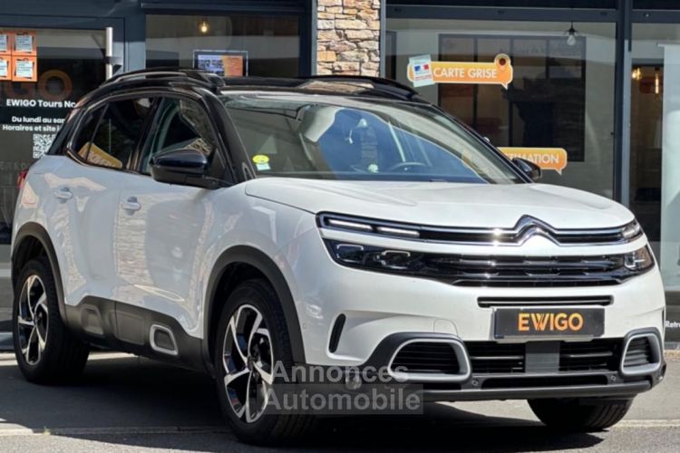 Citroen C5 Aircross Citroën 1.5 BLUEHDi 130ch EAT8 SHINE - <small></small> 17.490 € <small>TTC</small> - #2