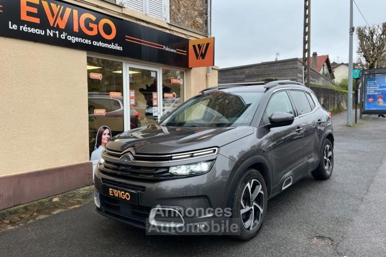 Citroen C5 Aircross Citroën 1.6 180Ch SHINE PACK EAT BVA DISTRIBUTION A CHAINE TOUTES OPTIONS GARANTIE ... - <small></small> 19.490 € <small>TTC</small> - #1