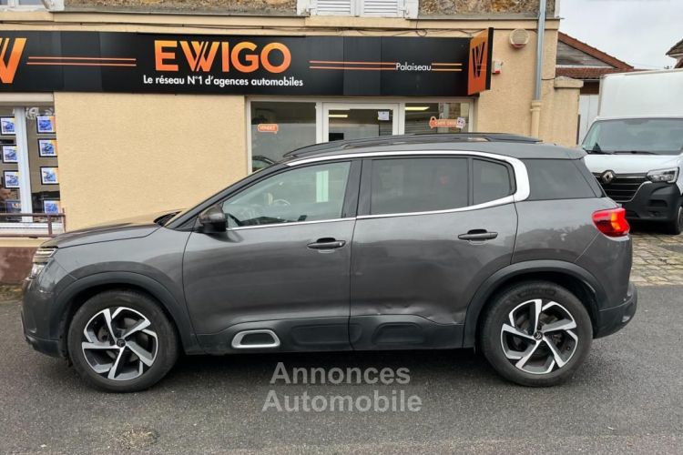 Citroen C5 Aircross Citroën 1.6 180Ch SHINE PACK EAT BVA DISTRIBUTION A CHAINE TOUTES OPTIONS GARANTIE ... - <small></small> 19.490 € <small>TTC</small> - #3