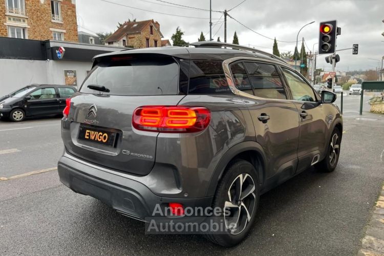 Citroen C5 Aircross Citroën 1.6 180Ch SHINE PACK EAT BVA DISTRIBUTION A CHAINE TOUTES OPTIONS GARANTIE ... - <small></small> 19.490 € <small>TTC</small> - #6