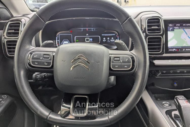 Citroen C5 Aircross 1.6 180CH SHINE VIRTUAL COCKPIT-ENTRETIENS CONSTRUCTEUR-CAMERA-SIEGE CHAUFFANT - <small></small> 14.490 € <small>TTC</small> - #4