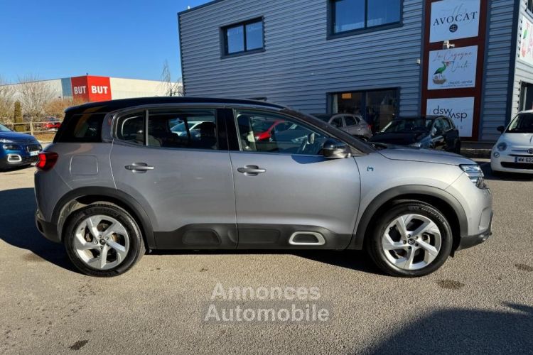 Citroen C5 Aircross Citroën 1.6 225ch 180 HYBRID PHEV 13.2KWH FEEL PACK E-EAT BVA - <small></small> 17.490 € <small>TTC</small> - #4