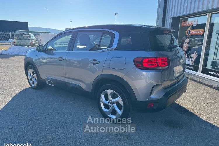 Citroen C5 Aircross Citroën 1.6 225ch 180 HYBRID PHEV 13.2KWH FEEL PACK E-EAT BVA - <small></small> 17.490 € <small>TTC</small> - #8