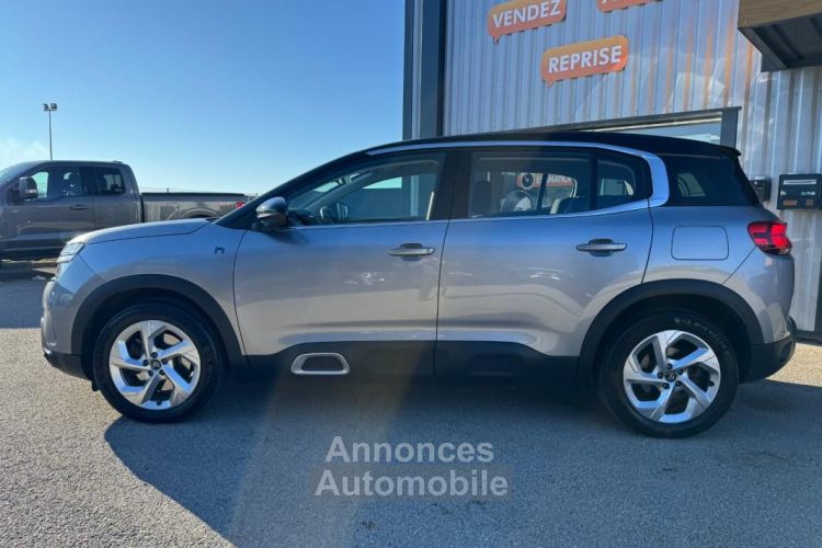 Citroen C5 Aircross Citroën 1.6 225ch 180 HYBRID PHEV 13.2KWH FEEL PACK E-EAT BVA - <small></small> 17.490 € <small>TTC</small> - #9