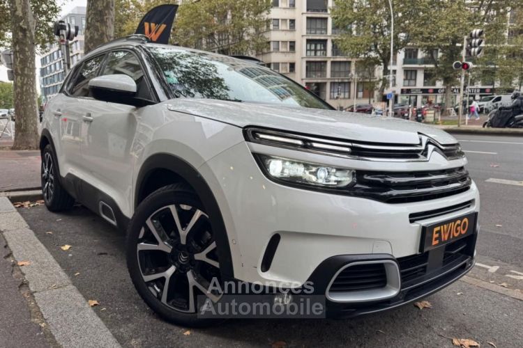 Citroen C5 Aircross Citroën 1.6 PURETECH 180 BUSINESS PLUS EAT BVA START-STOP - <small></small> 20.390 € <small>TTC</small> - #7