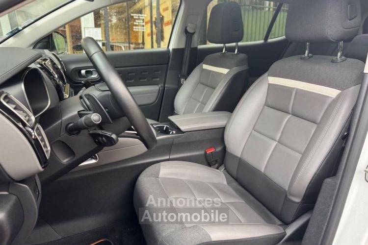 Citroen C5 Aircross Citroën 1.6 PURETECH 180 BUSINESS PLUS EAT BVA START-STOP - <small></small> 20.390 € <small>TTC</small> - #8