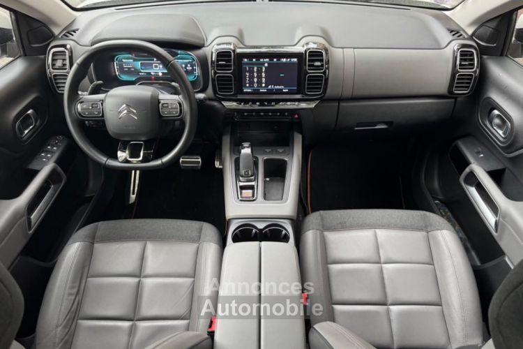 Citroen C5 Aircross Citroën 1.6 PURETECH 180 BUSINESS PLUS EAT BVA START-STOP - <small></small> 20.390 € <small>TTC</small> - #12