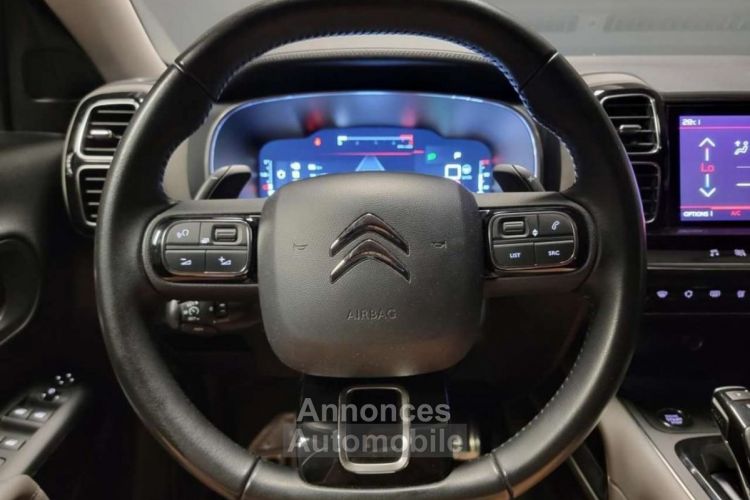 Citroen C5 Aircross Citroën 1.6 THP 180ch SHINE BVA START-STO - <small></small> 20.490 € <small>TTC</small> - #7