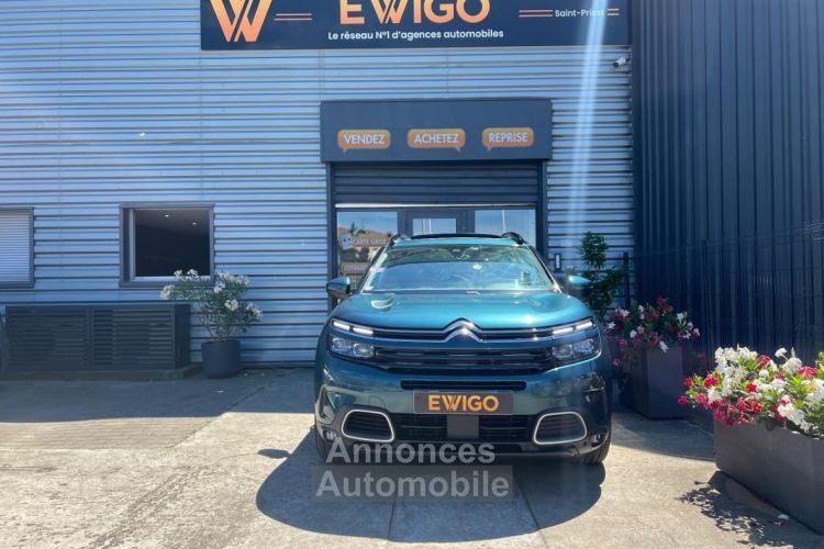 Citroen C5 Aircross Citroën 180ch SHINE EAT8 | TOIT OUVRANT SIÈGE CHAUFFANT MASSANT 1ère main - <small></small> 19.990 € <small>TTC</small> - #2