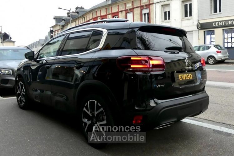 Citroen C5 Aircross Citroën (2) 1.6 HYBRIDE RECHARGEABLE 225 SHINE PACK E-EAT + TOIT OUVRANT - <small></small> 37.990 € <small>TTC</small> - #6