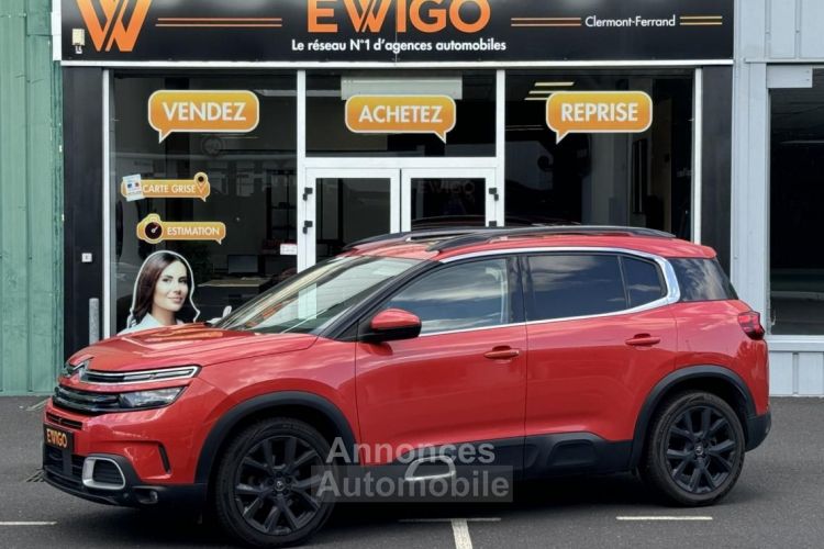 Citroen C5 Aircross Citroën BlueHDi 130ch S&S SHINE EAT8 - <small></small> 21.990 € <small>TTC</small> - #1